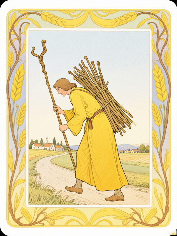 Ten of Wands